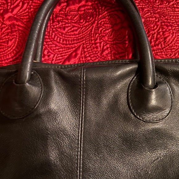 Genuine Bottega Venetta leather hand bag - Picture 10 of 16
